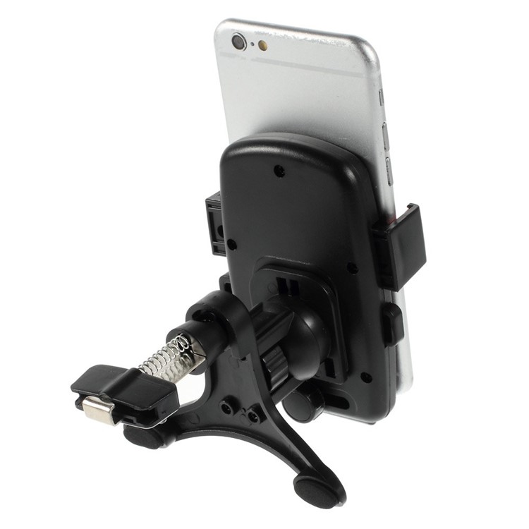 Swivel Ball-head Car Air Vent Mount Holder for iPhone 6 Plus Samsung Galaxy S5, Width: 50-77mm-2