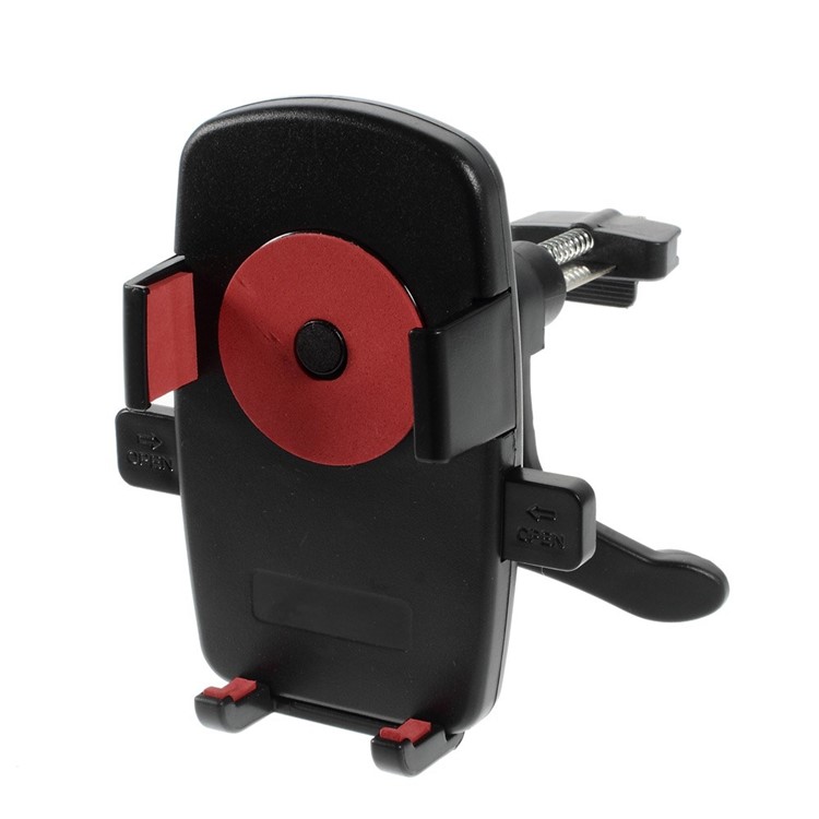 Swivel Ball-head Car Air Vent Mount Holder for iPhone 6 Plus Samsung Galaxy S5, Width: 50-77mm-3