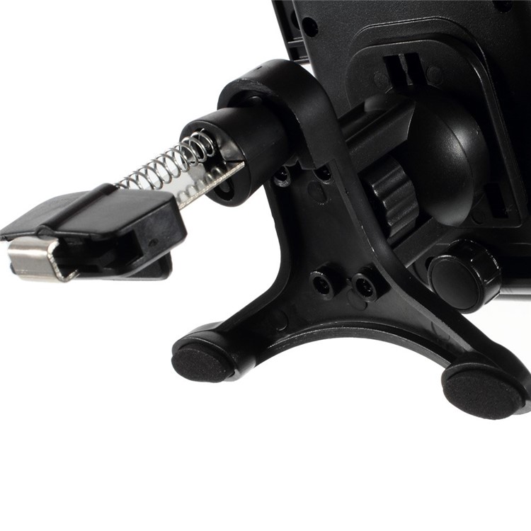 Swivel Ball-head Car Air Vent Mount Holder for iPhone 6 Plus Samsung Galaxy S5, Width: 50-77mm-7
