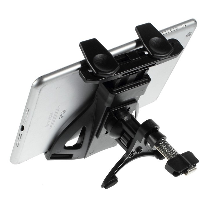 Car Air Vent Mount Holder w/ Swivel Ball-head for iPad Air Samsung Galaxy Tab 4 10.1, Width: 115-210mm-2