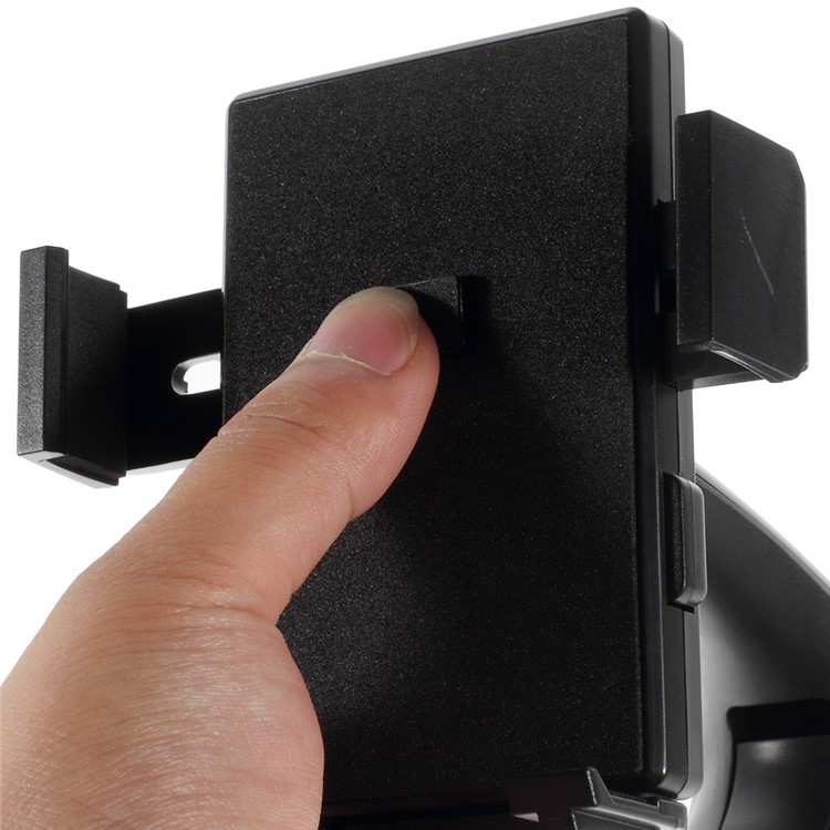 Suction Cup Car Mount Holder w/ Swivel Ball-head for iPhone 6 Plus Samsung Galaxy Note 4, Width: 60-90mm-9