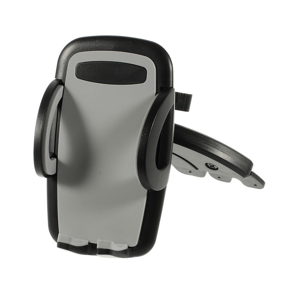 Swivel Ball-head Car CD Slot Mount Holder for iPhone 6 Plus Samsung Galaxy Note 4, Width: 50-95mm-3