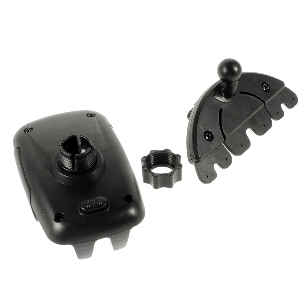 Swivel Ball-head Car CD Slot Mount Holder for iPhone 6 Plus Samsung Galaxy Note 4, Width: 50-95mm-6