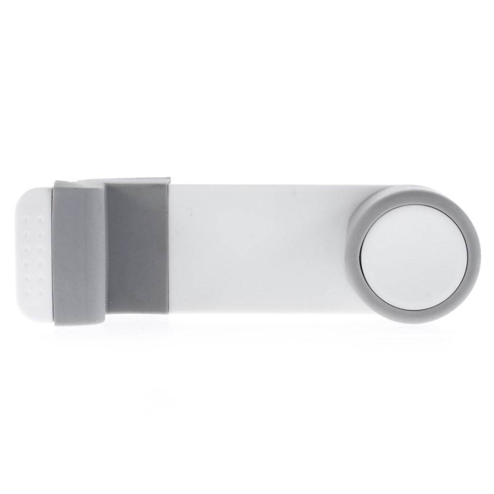 Car Air Vent Mount Holder w/ Rotary Cradle for iPhone, Samsung, HTC, LG, Sony, Width: 52-90mm - White-2