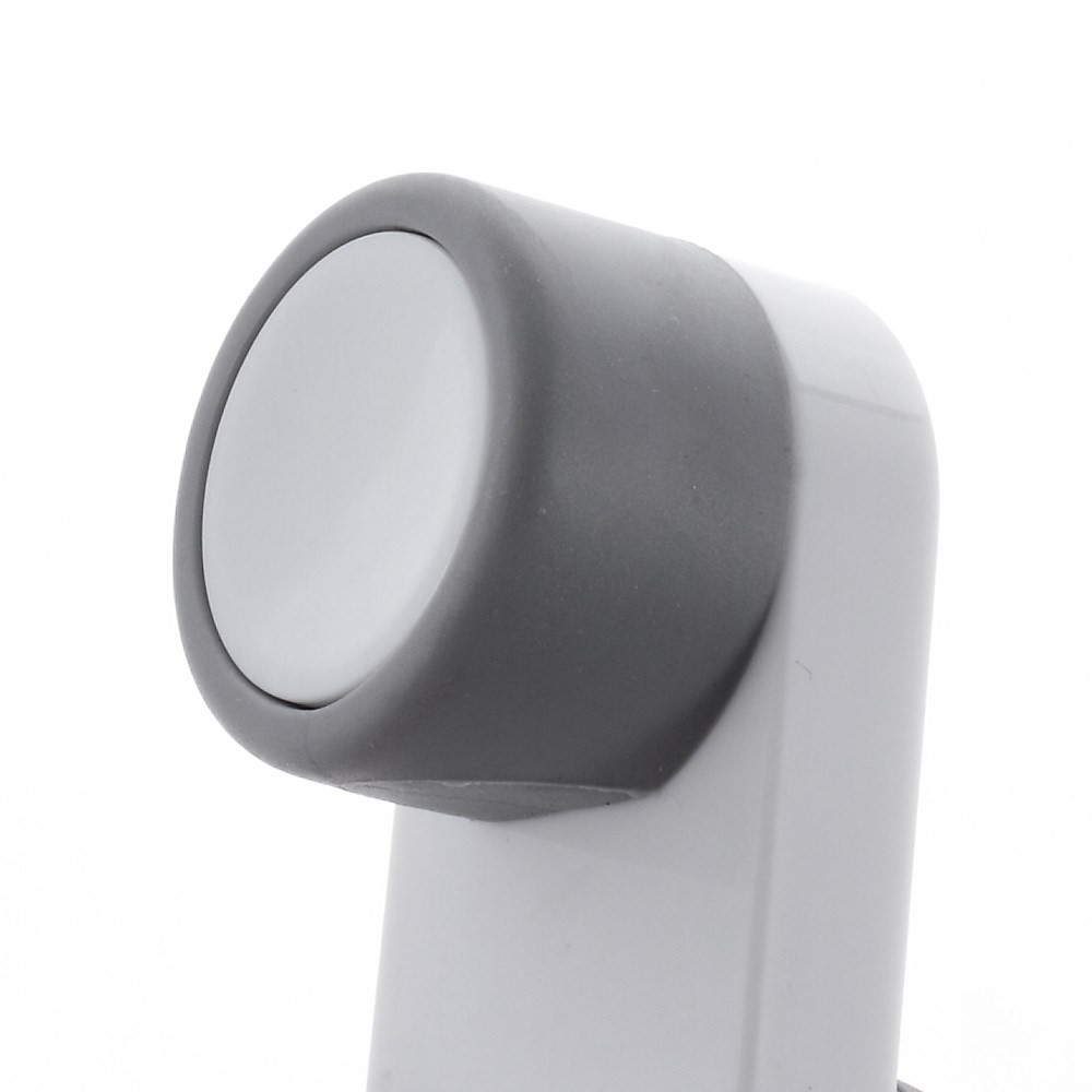 Car Air Vent Mount Holder w/ Rotary Cradle for iPhone, Samsung, HTC, LG, Sony, Width: 52-90mm - White-5