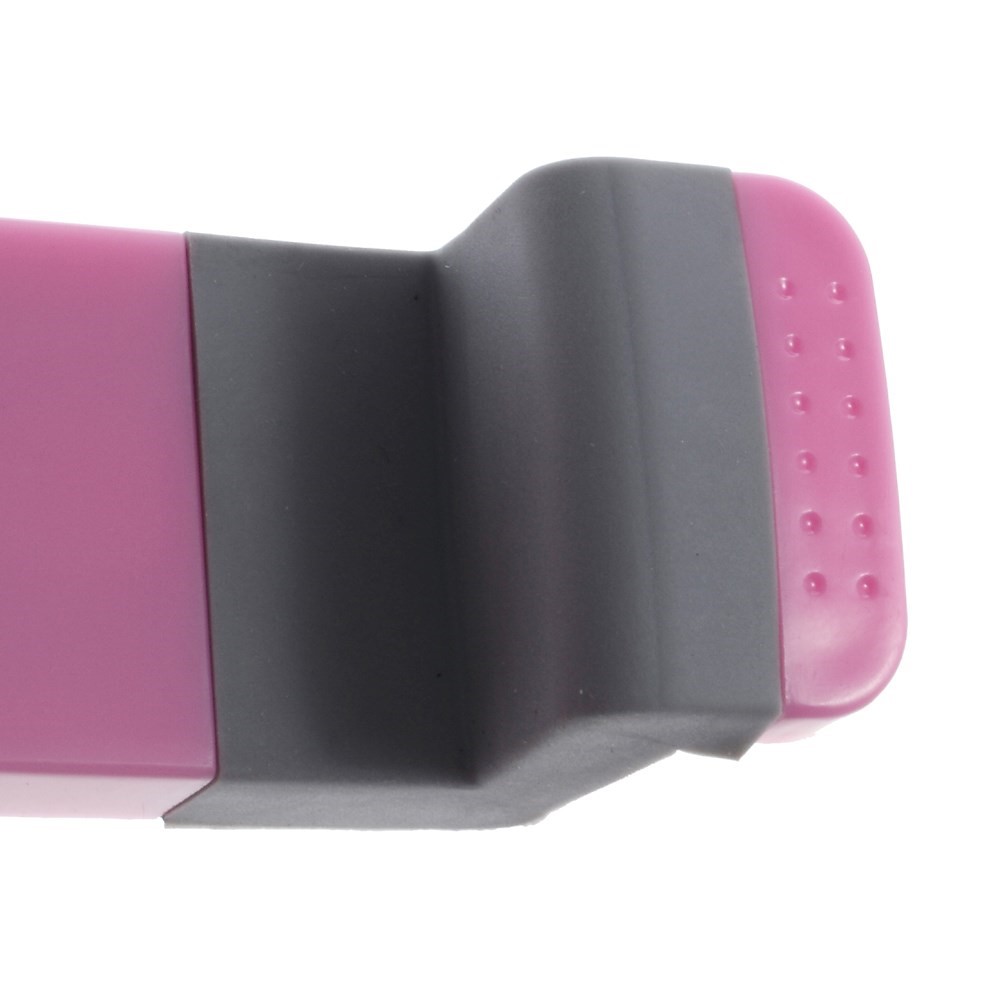 Porta di Montaggio Dell'aria Per Auto Con Cradle Rotante Per Iphone, Samsung, HTC, LG, Sony, Larghezza: 52-90mm - Rosa-6