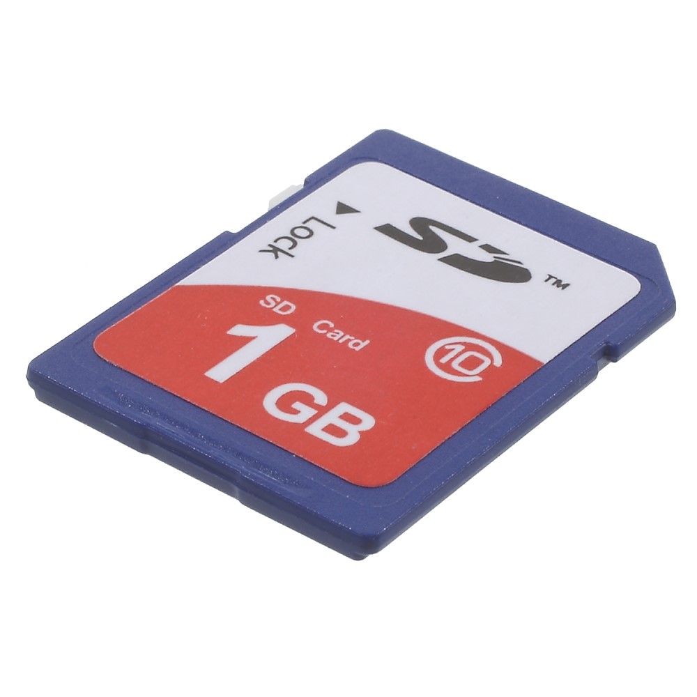 1 GB Speicherkarte Der Hochgeschwindigkeitsklasse 10 SDHC-2