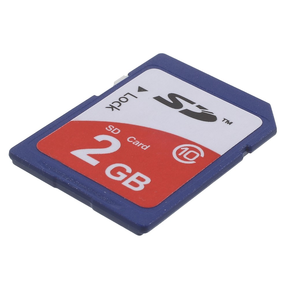 2GB High Speed Class 10 SDHC Memory Card-2