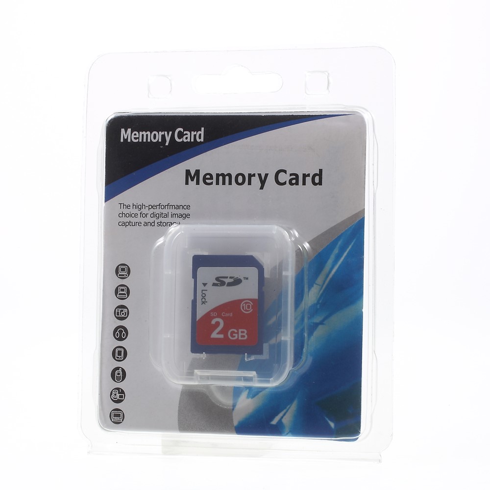2GB High Speed Class 10 SDHC Memory Card-5