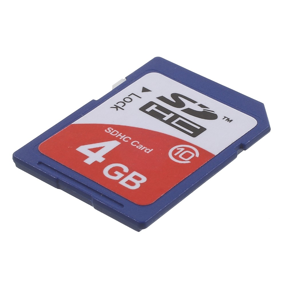 4GB High Speed Class 10 SDHC Memory Card-2