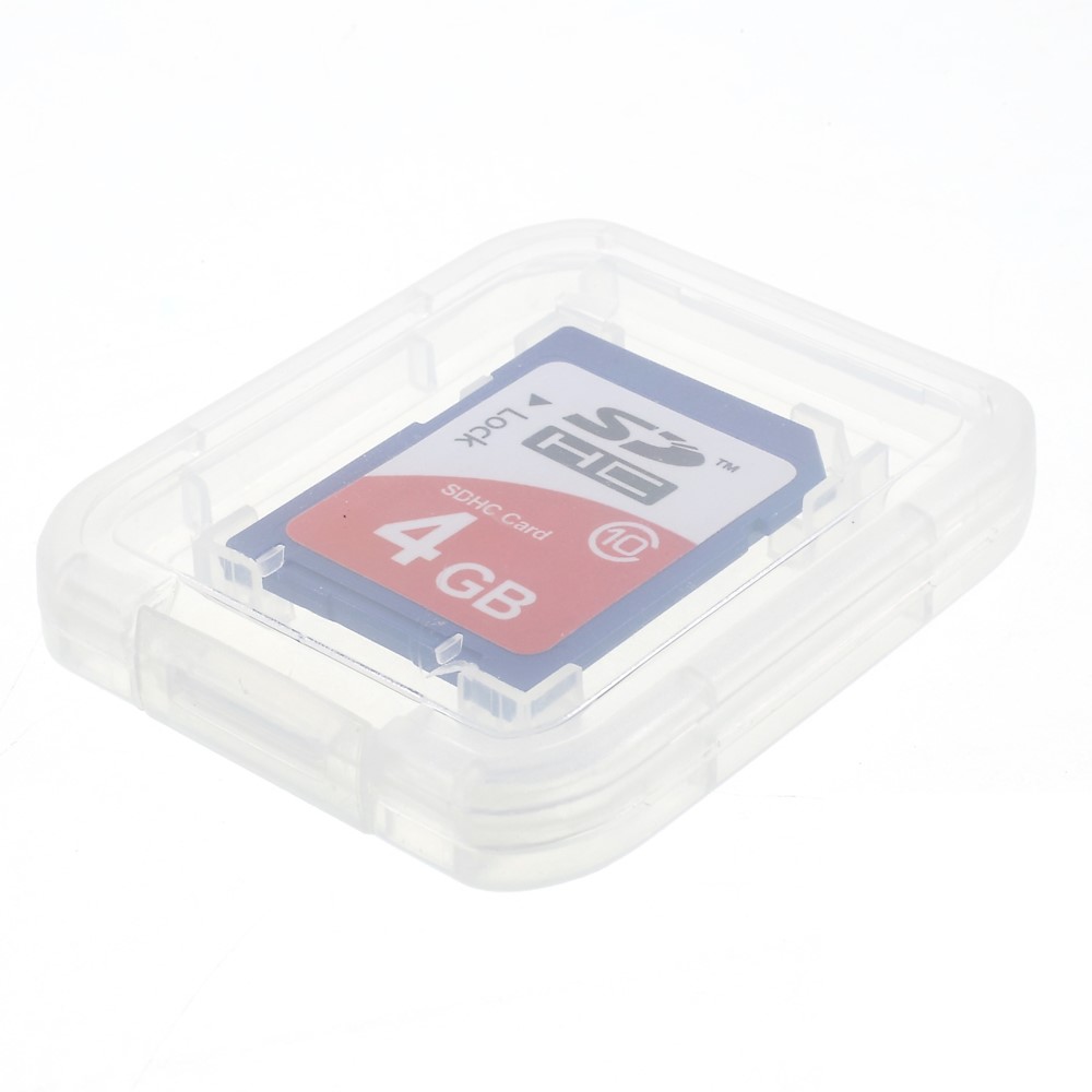 4GB High Speed Class 10 SDHC Memory Card-4
