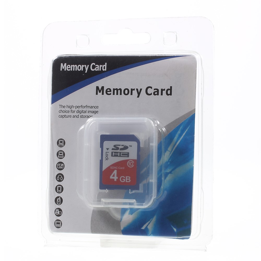 4GB High Speed Class 10 SDHC Memory Card-5