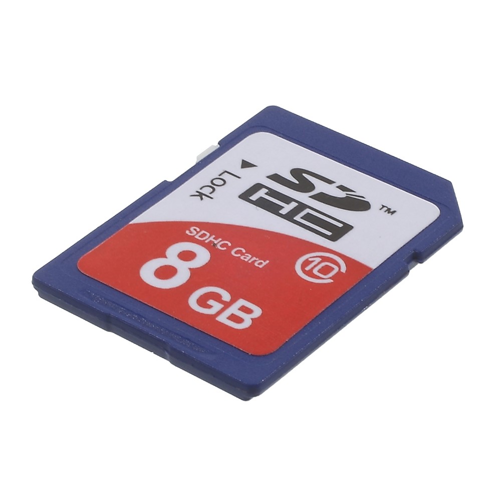Tarjeta De Memoria 8GB De Alta Velocidad Clase 10 SDHC-2