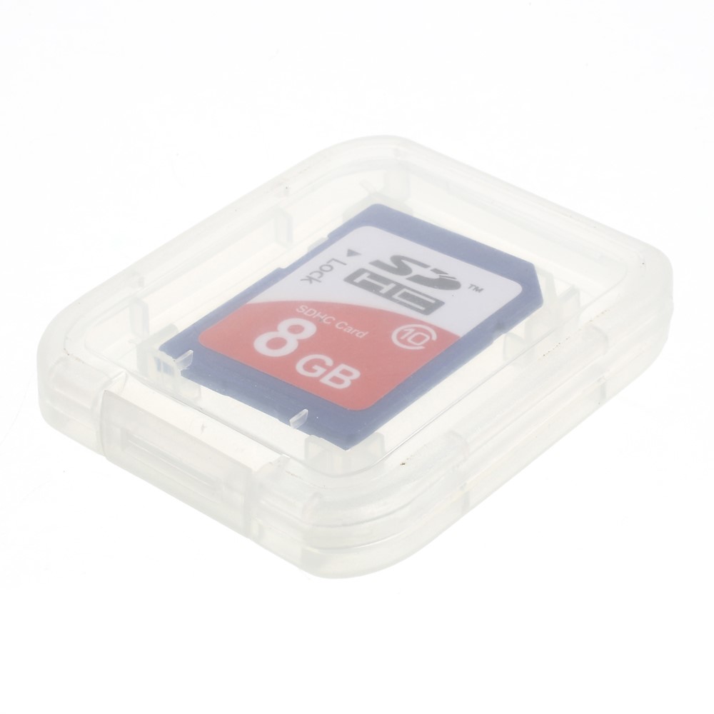 Tarjeta De Memoria 8GB De Alta Velocidad Clase 10 SDHC-4
