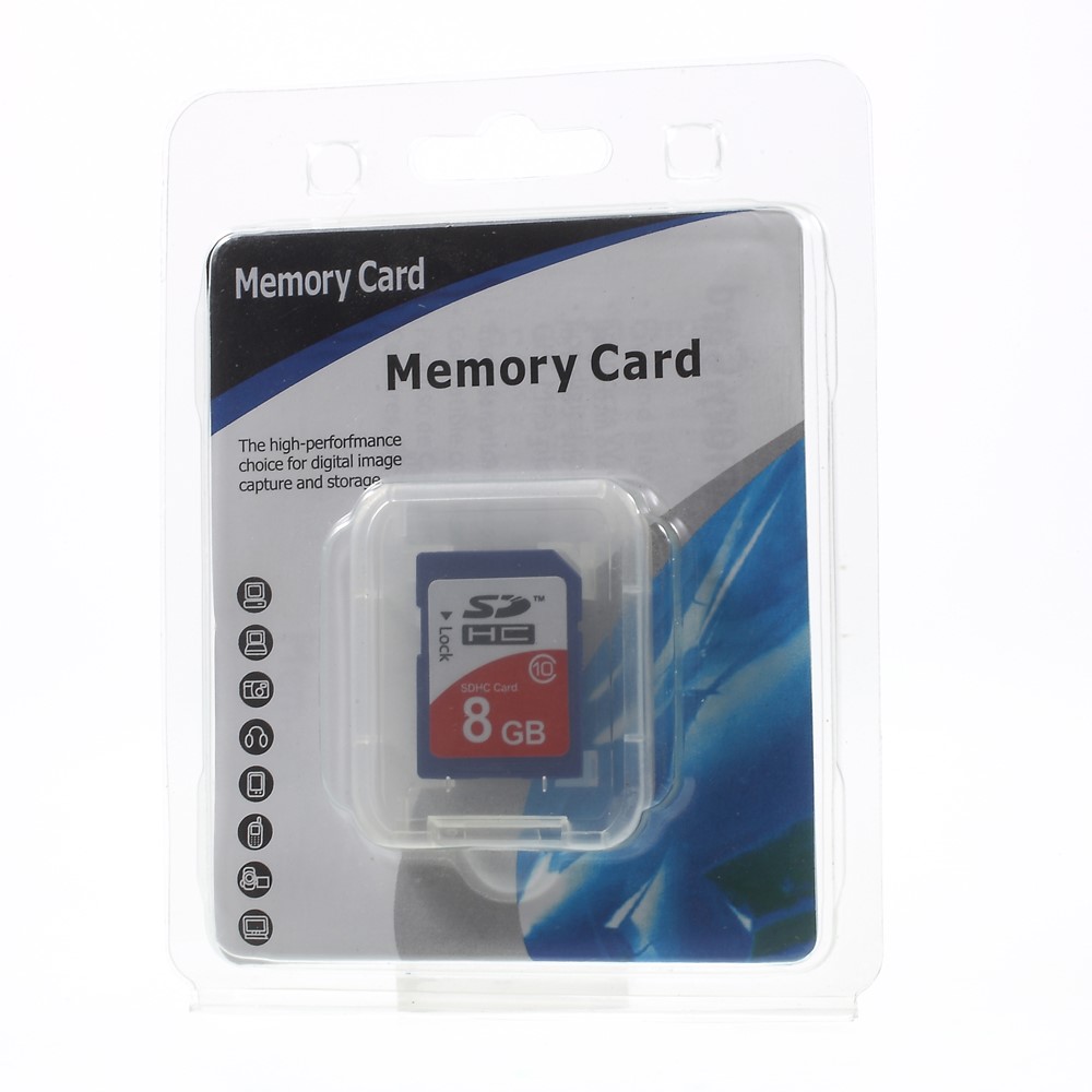 Tarjeta De Memoria 8GB De Alta Velocidad Clase 10 SDHC-5