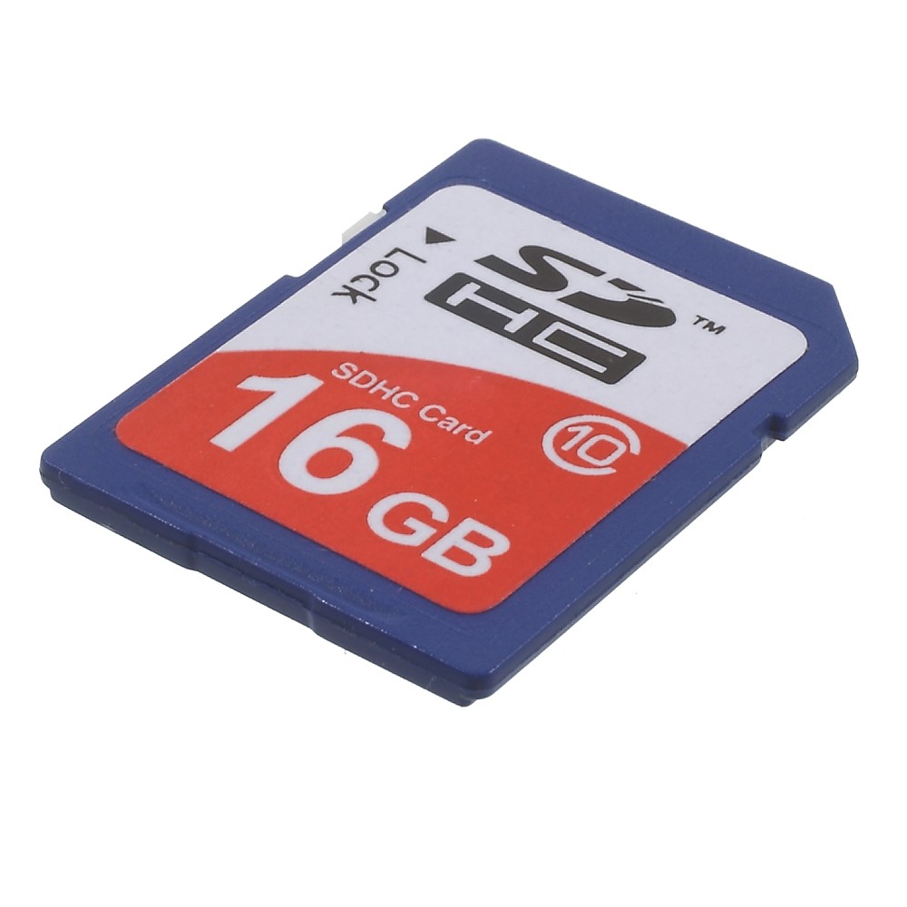 16GB High Speed Class 10 SDHC Memory Card-2