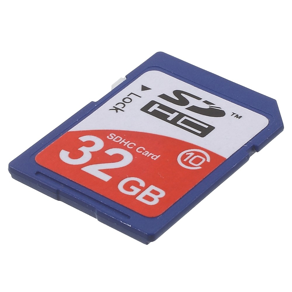 32GB High Speed Class 10 SDHC Memory Card-2