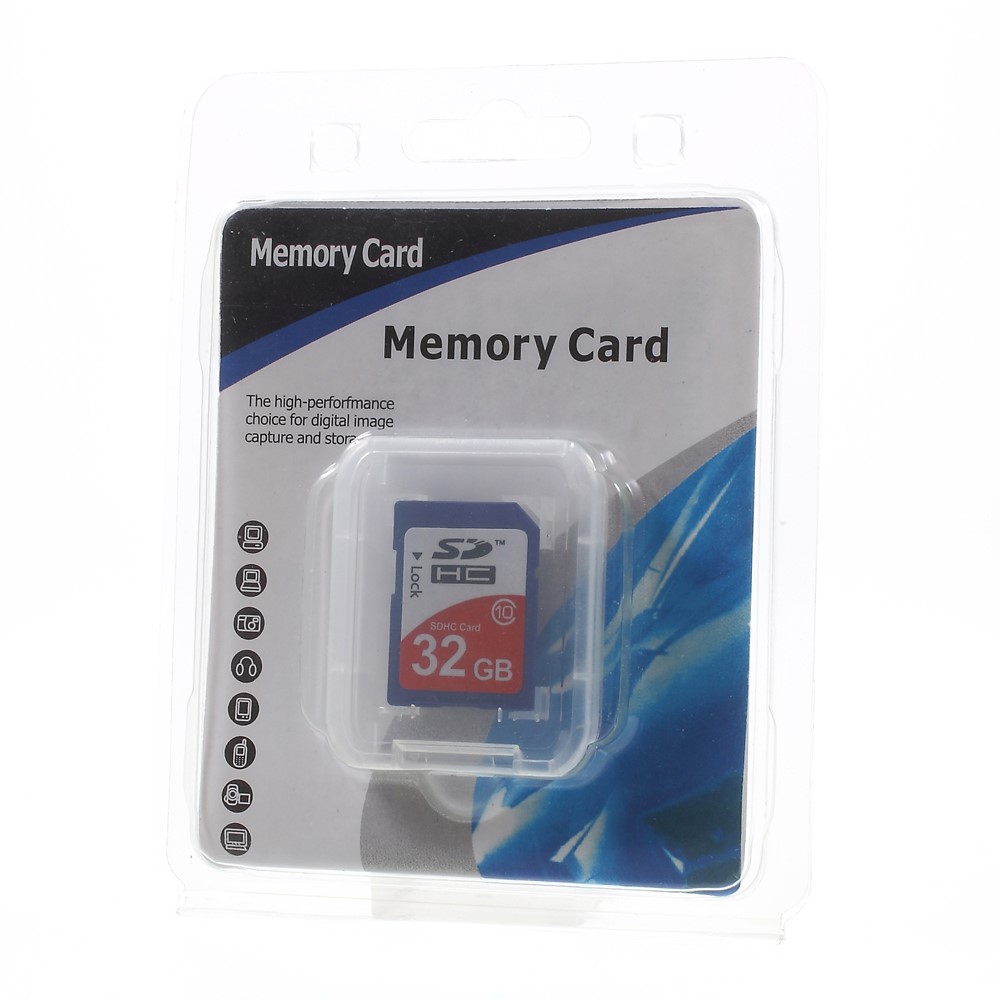 32GB High Speed Class 10 SDHC Memory Card-5