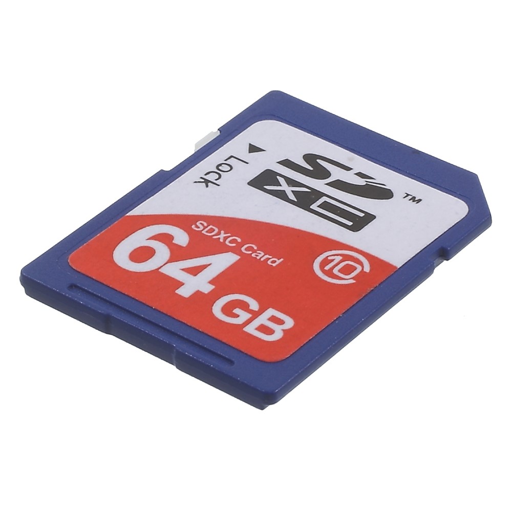 64GB High Speed Class 10 SDXC Memory Card-2
