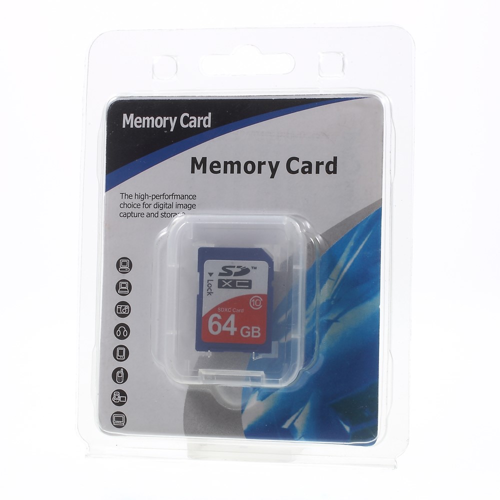 64GB High Speed Class 10 SDXC Memory Card-5