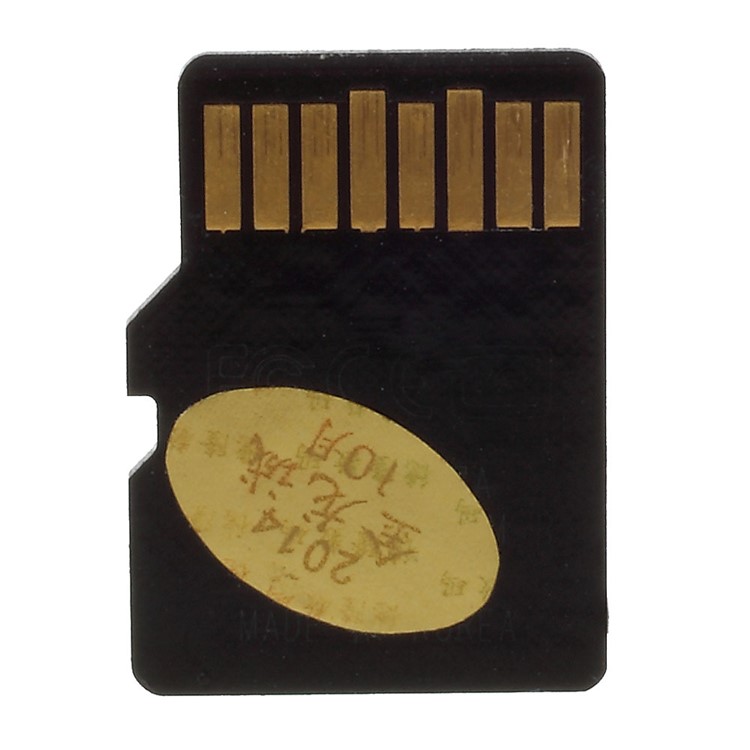 Tarjeta De Memoria SDXC Clase 10 De 64GB De Alta Velocidad Con Adaptador De Tarjeta-3