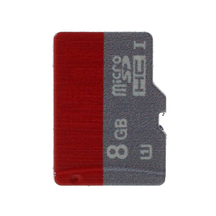 Dual-color High Speed 8GB Class 10 Micro SD Memory Card with SD Adapter-5