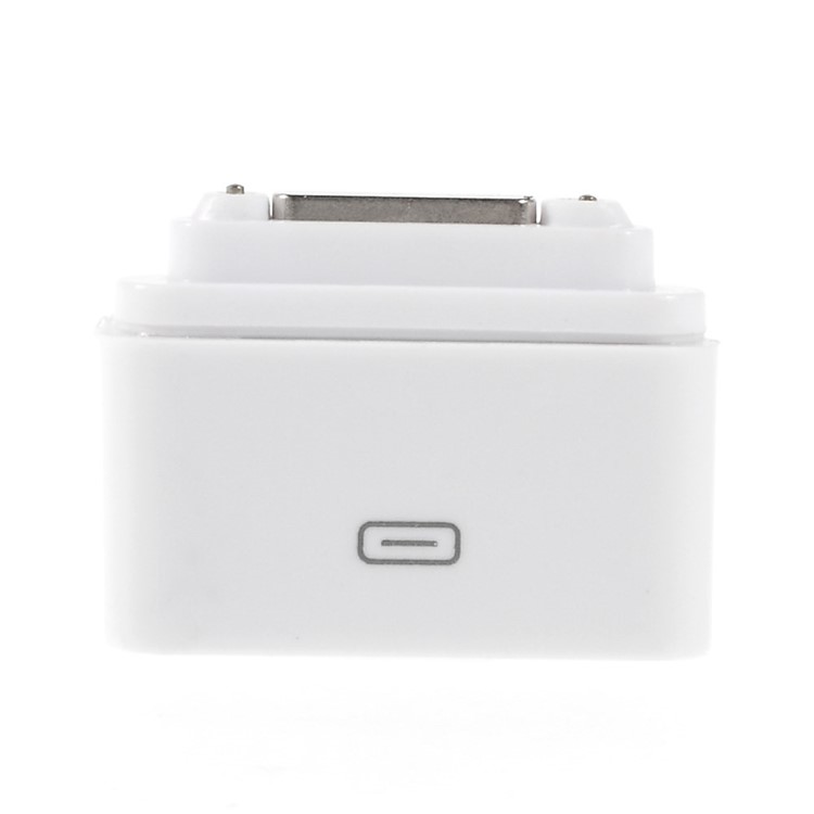 Micro USB para carregador magnético Adaptador de conversor de porta para Sony Xperia Z2 Z1 Z Ultra XL39H - branco-3