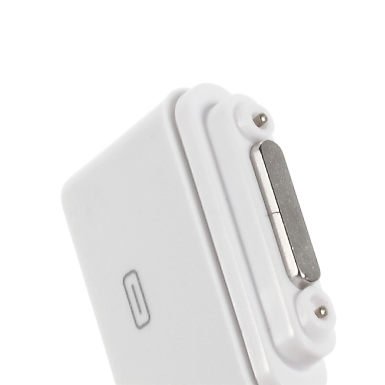 Micro USB para carregador magnético Adaptador de conversor de porta para Sony Xperia Z2 Z1 Z Ultra XL39H - branco-4