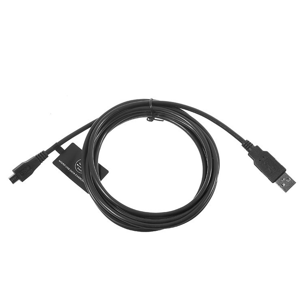 3M Micro USB 2.0 Data Sync Charger Cable Cord for Samsung HTC LG Sony Huawei - Black (In Stock)-2
