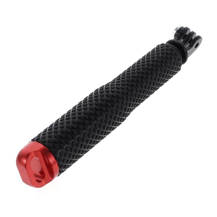 Red Extendable Self-portrait Handheld Monopod with Tripod Adapter for GoPro Hero 4 3+ 3 2 1-1