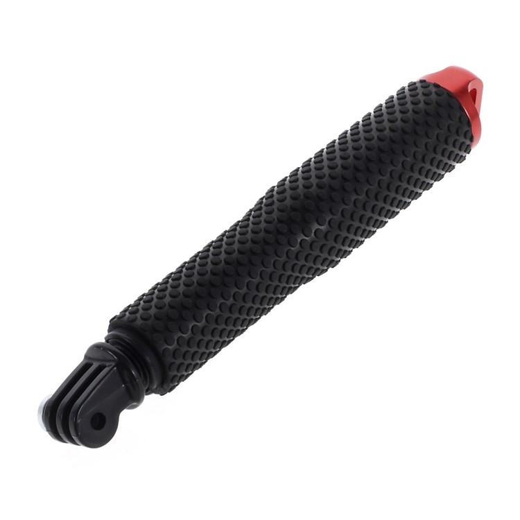 Red Extendable Self-portrait Handheld Monopod with Tripod Adapter for GoPro Hero 4 3+ 3 2 1-4
