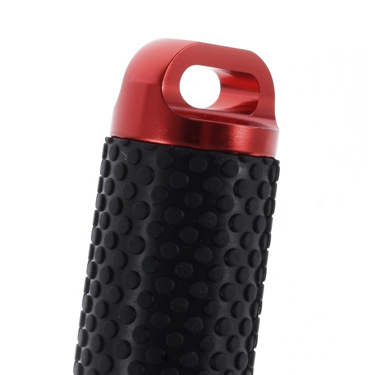 Red Extendable Self-portrait Handheld Monopod with Tripod Adapter for GoPro Hero 4 3+ 3 2 1-5