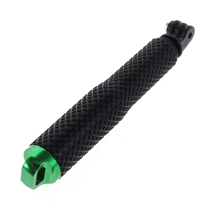 Green Extendable Self-portrait Handheld Monopod with Tripod Adapter for GoPro Hero 4 3+ 3 2 1-1