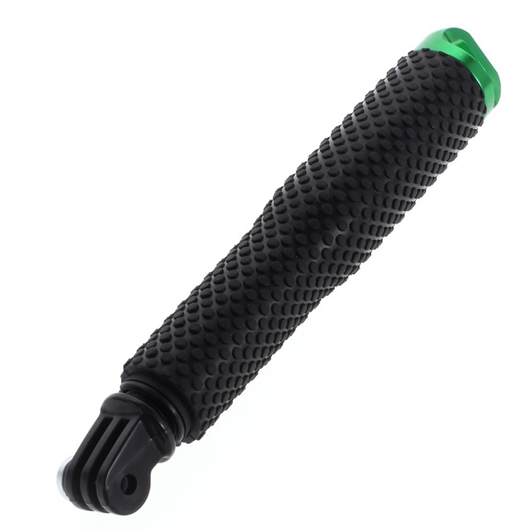Green Extendable Self-portrait Handheld Monopod with Tripod Adapter for GoPro Hero 4 3+ 3 2 1-4