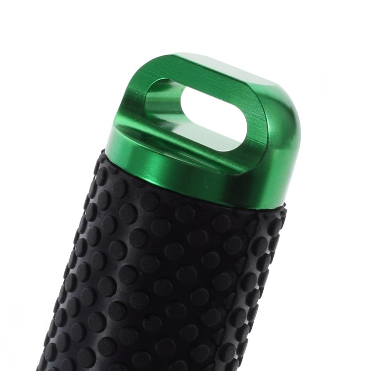 Green Extendable Self-portrait Handheld Monopod with Tripod Adapter for GoPro Hero 4 3+ 3 2 1-5