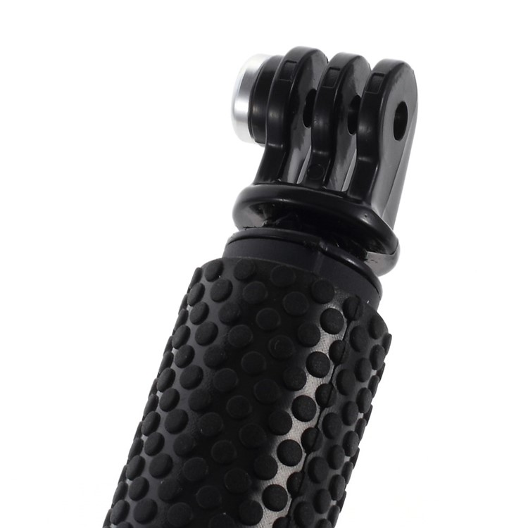 Green Extendable Self-portrait Handheld Monopod with Tripod Adapter for GoPro Hero 4 3+ 3 2 1-6
