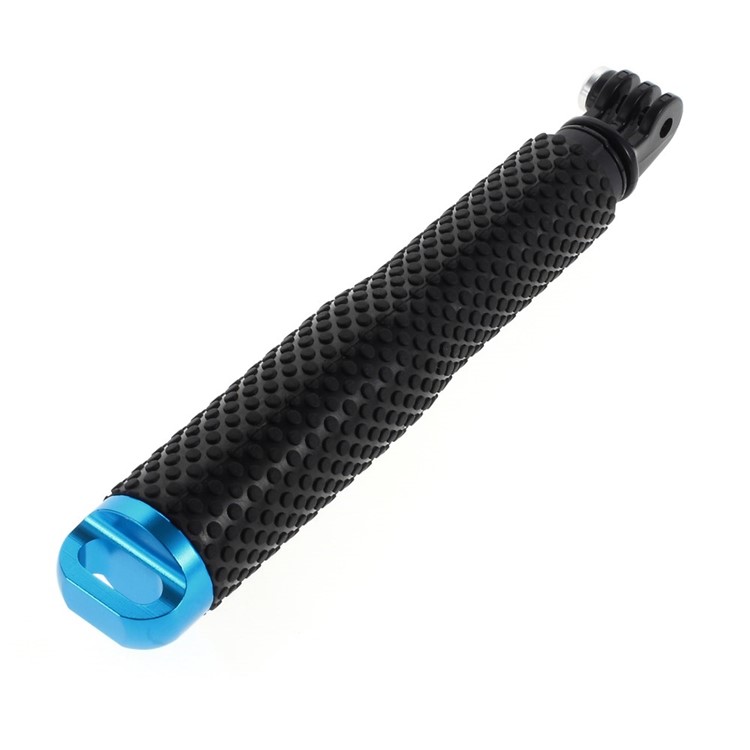 Blue Extendable Self-portrait Handheld Monopod with Tripod Adapter for GoPro Hero 4 3+ 3 2 1-1