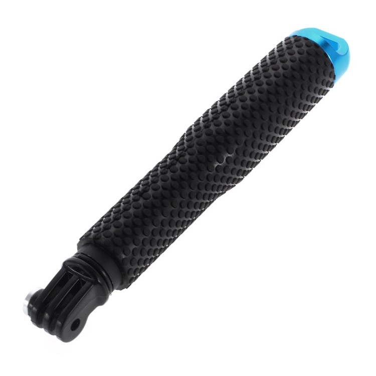 Blue Extendable Self-portrait Handheld Monopod with Tripod Adapter for GoPro Hero 4 3+ 3 2 1-4