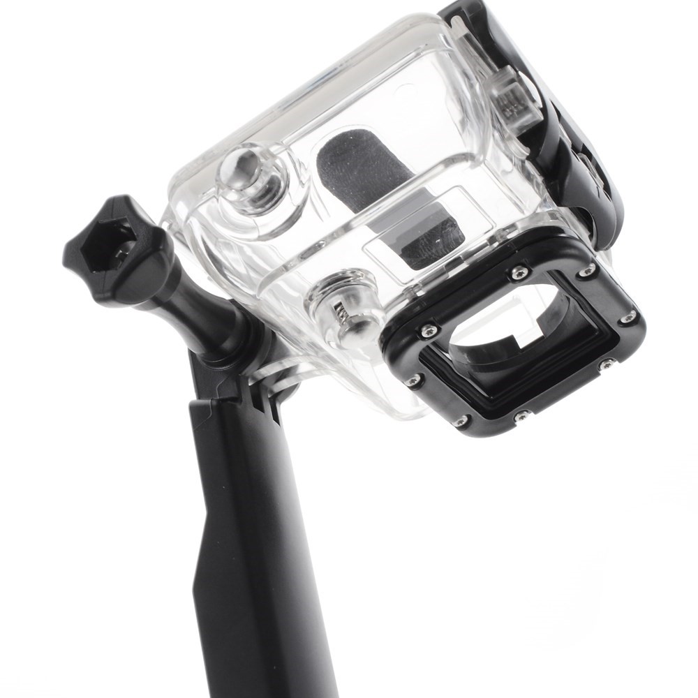 Folding Self-portrait Monopod with Tripod Stand for GoPro Hero 4 3+ 3 2 1-5