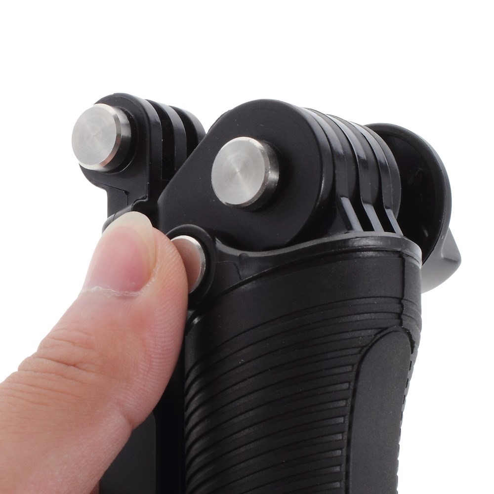 Folding Self-portrait Monopod with Tripod Stand for GoPro Hero 4 3+ 3 2 1-8