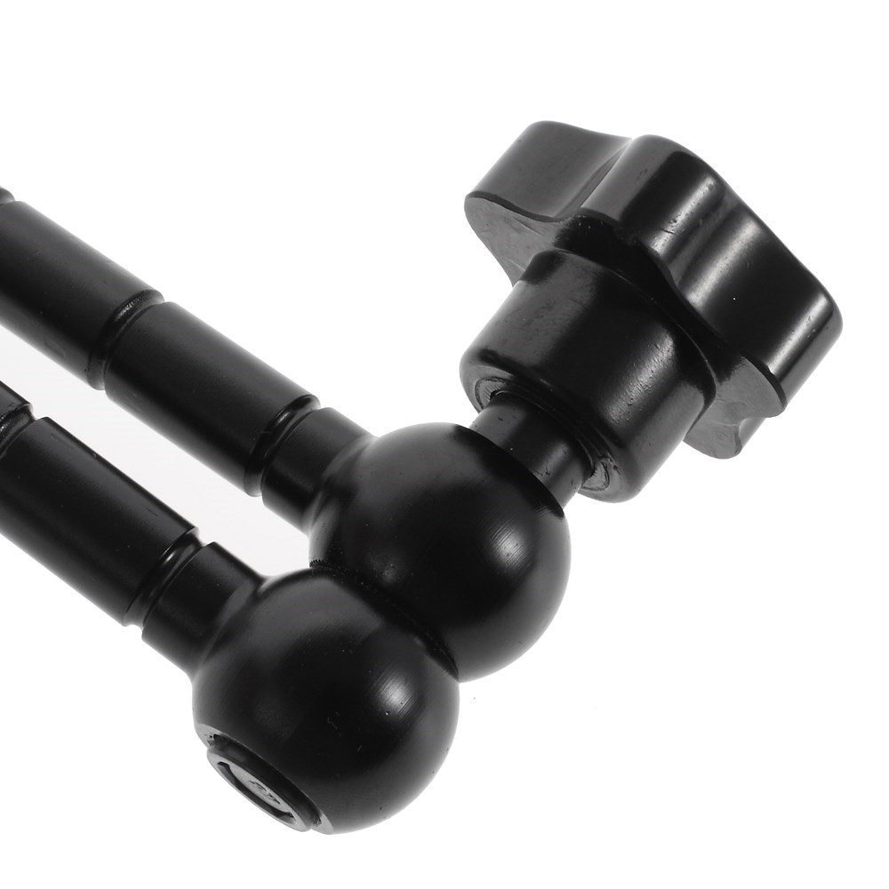 11 inches Magic Friction Arm + Super Clamp Claws Clip + Adapter for Camera Camcorder / LCD / LED light / DSLR Rig-6