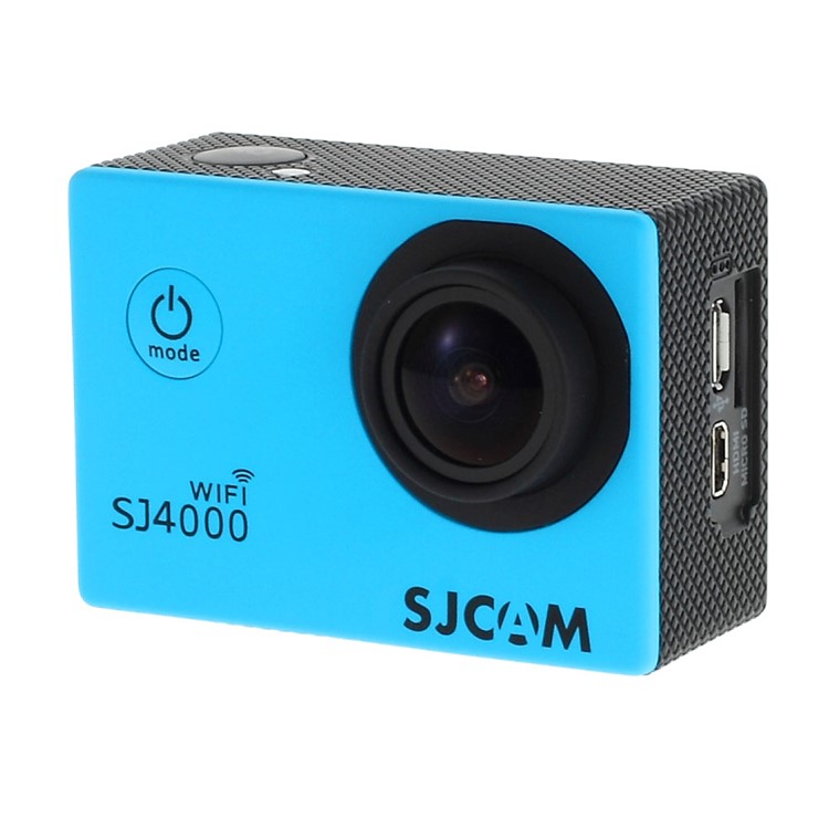 SJCAM SJ4000 12MP 1080P Full HD 2-inch Waterproof Sports DV Camera WiFi - Blue-2