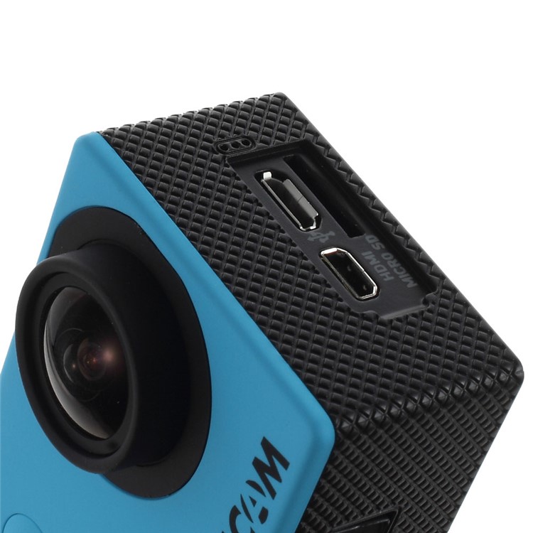SJCAM SJ4000 12MP 1080P Full HD 2-inch Waterproof Sports DV Camera WiFi - Blue-6