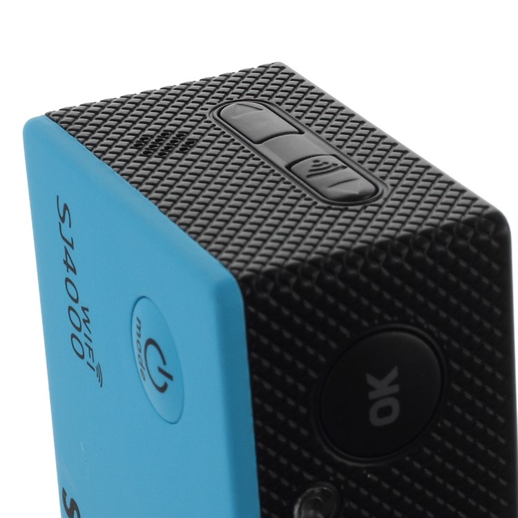 SJCAM SJ4000 12MP 1080P Full HD 2-inch Waterproof Sports DV Camera WiFi - Blue-7