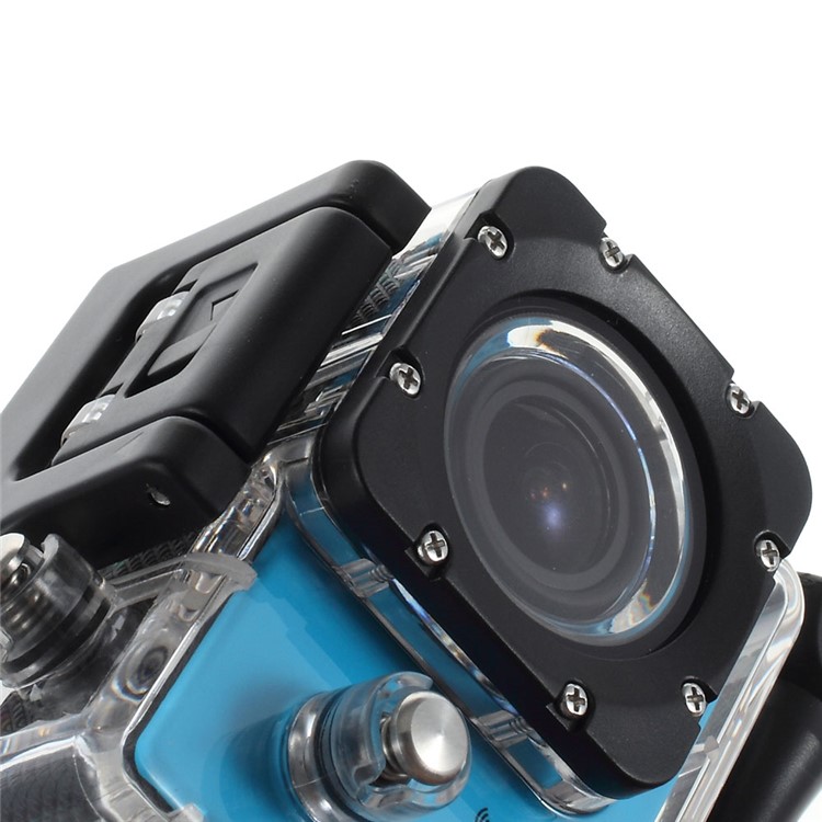SJCAM SJ4000 12MP 1080P Full HD 2-inch Waterproof Sports DV Camera WiFi - Blue-8