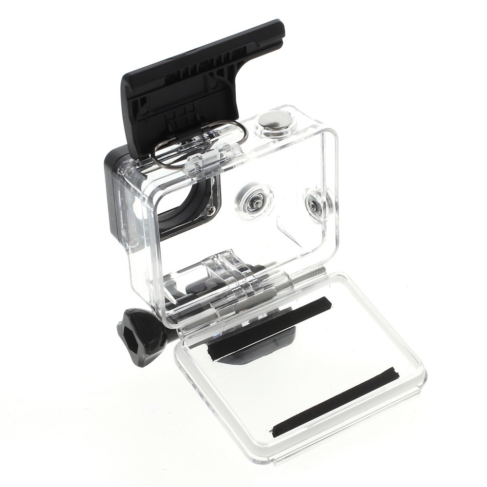 Caixa à prova d'água Caixa Protetora com Suporte para Gopro Hero4 3+-4