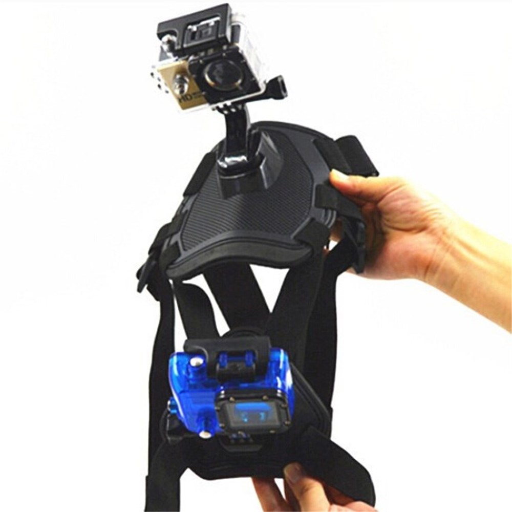 Fetch Dog Harness Chest Shoulder Strap Belt Mount for GoPro Hero 4/3+/3/2/1 SJ4000/5000/6000-11