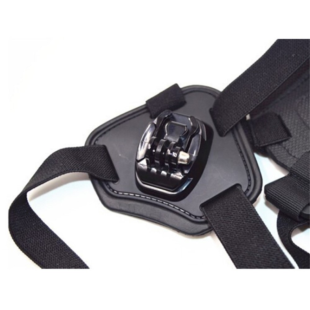 Fetch Dog Harness Chest Shoulder Strap Belt Mount for GoPro Hero 4/3+/3/2/1 SJ4000/5000/6000-12