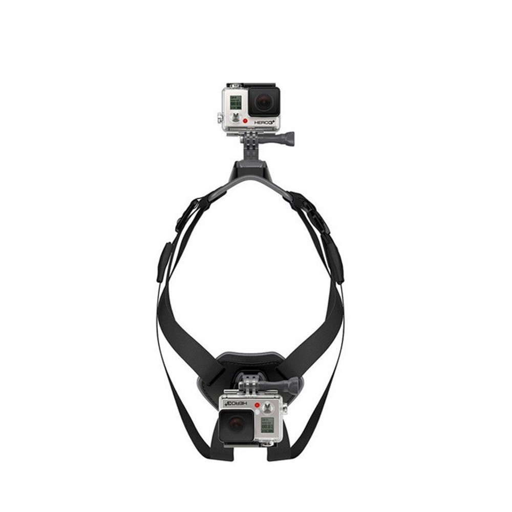 Fetch Dog Harness Chest Shoulder Strap Belt Mount for GoPro Hero 4/3+/3/2/1 SJ4000/5000/6000-2