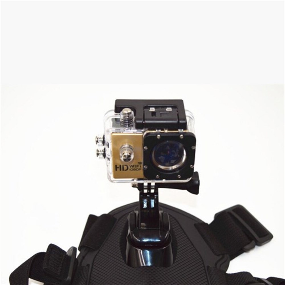 Fetch Dog Harness Chest Shoulder Strap Belt Mount for GoPro Hero 4/3+/3/2/1 SJ4000/5000/6000-6